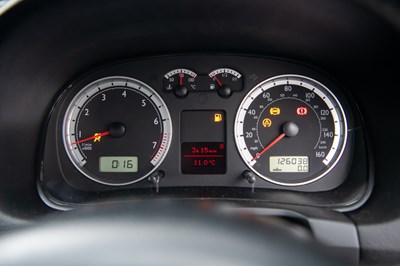 Lot 7 - 2001 Volkswagen Bora VR6 4 Motion