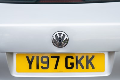 Lot 7 - 2001 Volkswagen Bora VR6 4 Motion