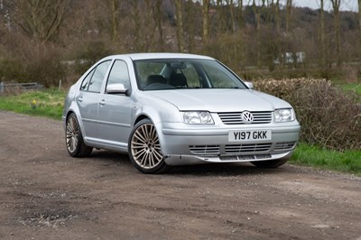 Lot 7 - 2001 Volkswagen Bora VR6 4 Motion