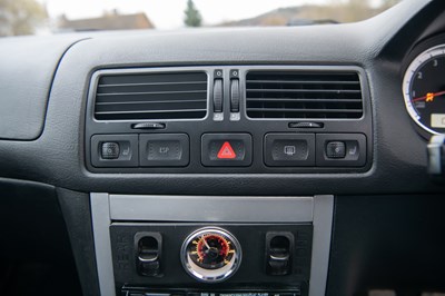 Lot 7 - 2001 Volkswagen Bora VR6 4 Motion