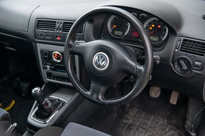 Lot 7 - 2001 Volkswagen Bora VR6 4 Motion