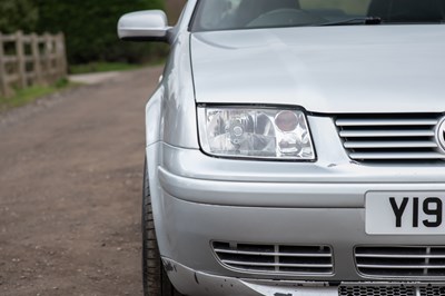Lot 7 - 2001 Volkswagen Bora VR6 4 Motion