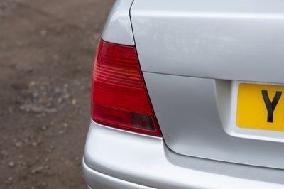 Lot 7 - 2001 Volkswagen Bora VR6 4 Motion