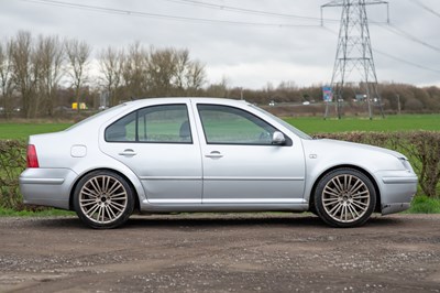 Lot 7 - 2001 Volkswagen Bora VR6 4 Motion
