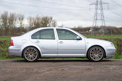 Lot 7 - 2001 Volkswagen Bora VR6 4 Motion
