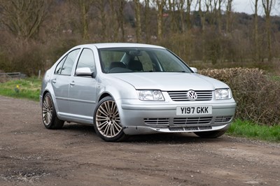 Lot 7 - 2001 Volkswagen Bora VR6 4 Motion
