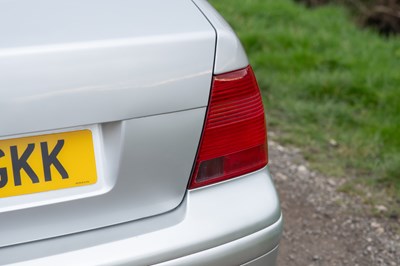 Lot 7 - 2001 Volkswagen Bora VR6 4 Motion