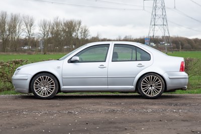 Lot 7 - 2001 Volkswagen Bora VR6 4 Motion