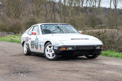 Lot 72 - 1981 Porsche 924 Track Car