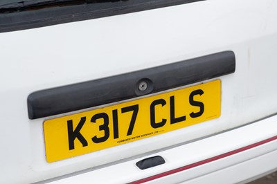 Lot 5 - 1992 Ford Sierra 1.8 LX Estate