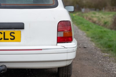 Lot 5 - 1992 Ford Sierra 1.8 LX Estate