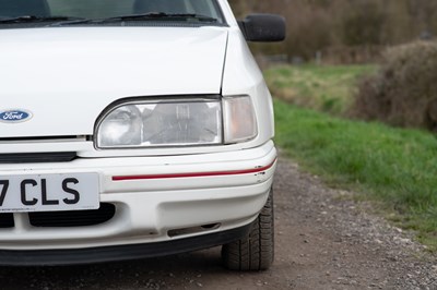 Lot 5 - 1992 Ford Sierra 1.8 LX Estate