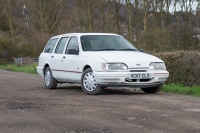 Lot 5 - 1992 Ford Sierra 1.8 LX Estate