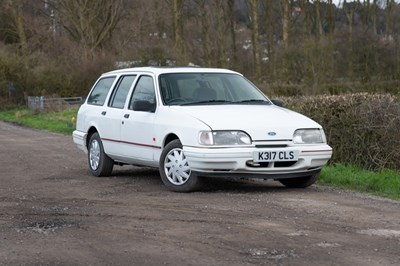 Lot 5 - 1992 Ford Sierra 1.8 LX Estate
