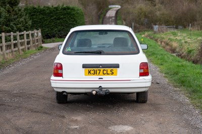 Lot 5 - 1992 Ford Sierra 1.8 LX Estate