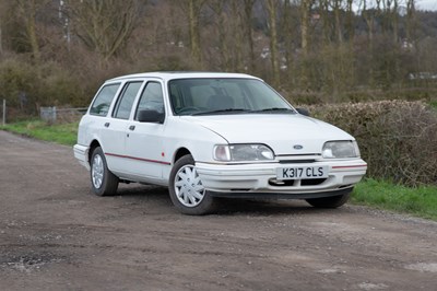 Lot 5 - 1992 Ford Sierra 1.8 LX Estate