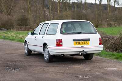 Lot 5 - 1992 Ford Sierra 1.8 LX Estate