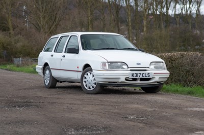 Lot 5 - 1992 Ford Sierra 1.8 LX Estate