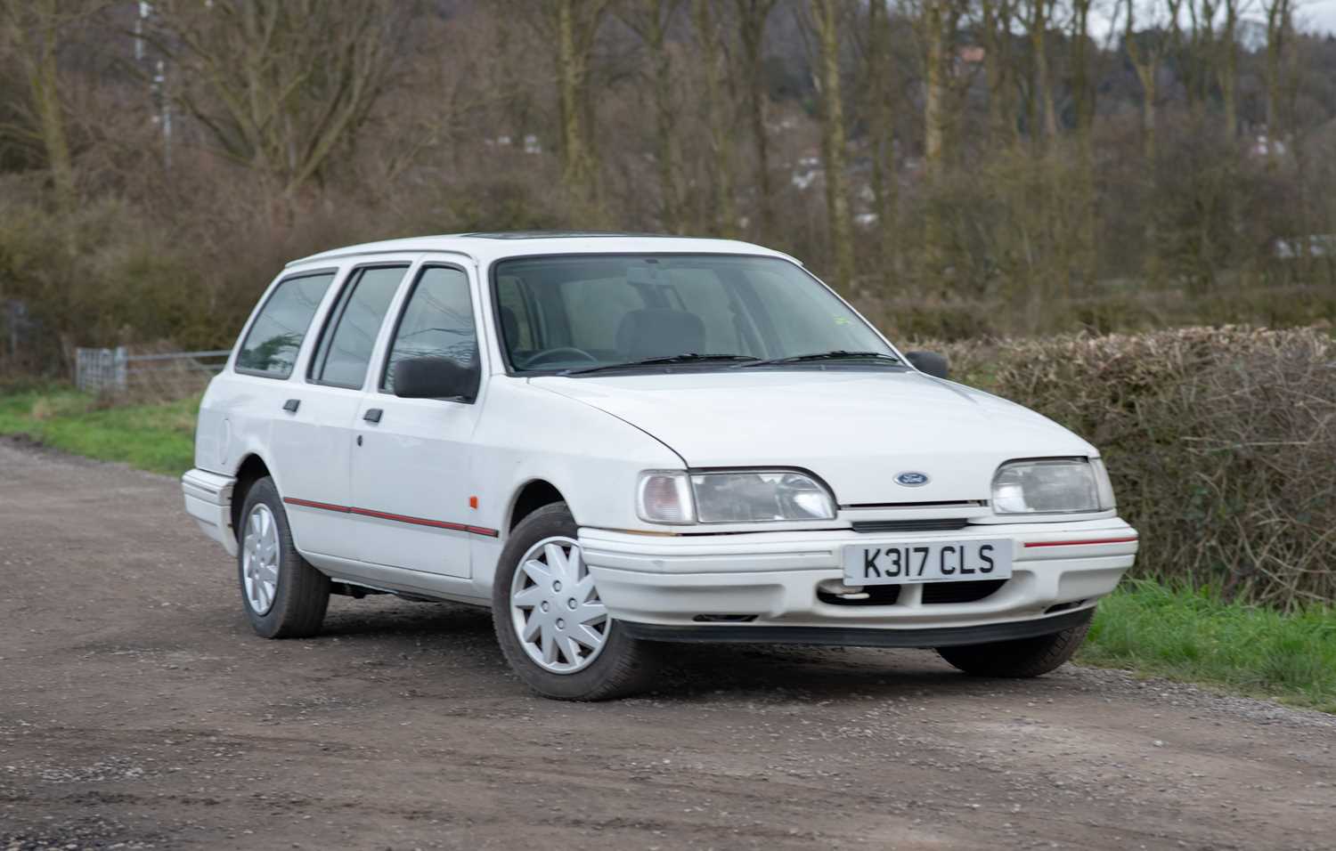 Lot 5 - 1992 Ford Sierra 1.8 LX Estate