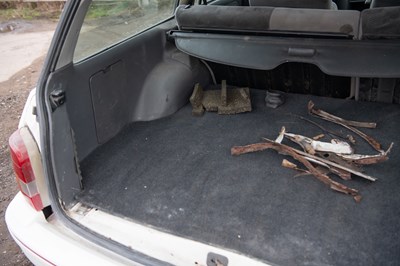 Lot 5 - 1992 Ford Sierra 1.8 LX Estate