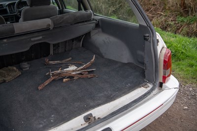 Lot 5 - 1992 Ford Sierra 1.8 LX Estate