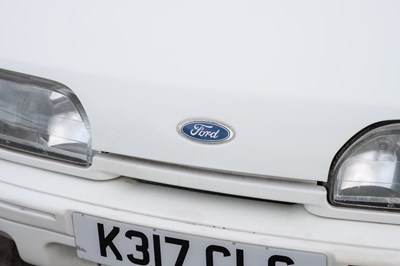 Lot 5 - 1992 Ford Sierra 1.8 LX Estate