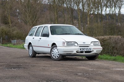 Lot 5 - 1992 Ford Sierra 1.8 LX Estate