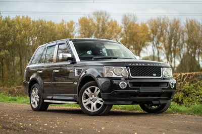 Lot 80 - 2006 Range Rover Sport HSE