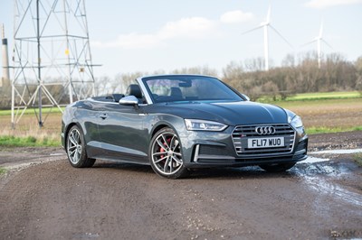 Lot 48 - 2017 Audi S5 Cabriolet