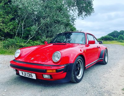 Lot 96 - 1985 Porsche 911 Carrera 3.2 Super Sport