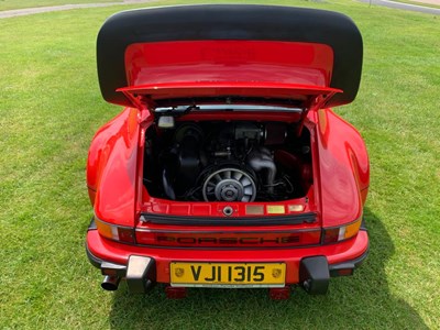 Lot 96 - 1985 Porsche 911 Carrera 3.2 Super Sport