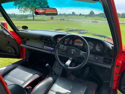 Lot 96 - 1985 Porsche 911 Carrera 3.2 Super Sport