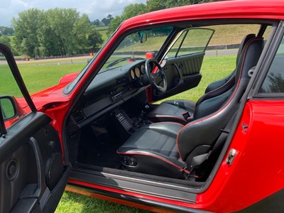 Lot 96 - 1985 Porsche 911 Carrera 3.2 Super Sport