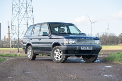 Lot 78 - 2001 Range Rover 2.5 DHSE