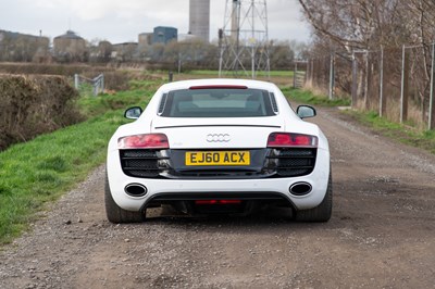 Lot 51 - 2010 Audi R8 V10 Plus S Tronic