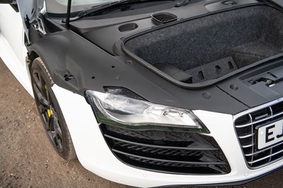 Lot 51 - 2010 Audi R8 V10 Plus S Tronic