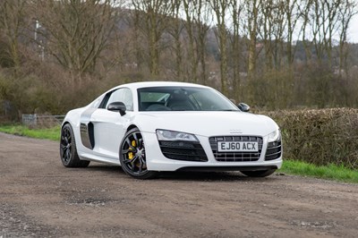 Lot 51 - 2010 Audi R8 V10 Plus S Tronic