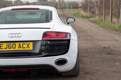 Lot 51 - 2010 Audi R8 V10 Plus S Tronic