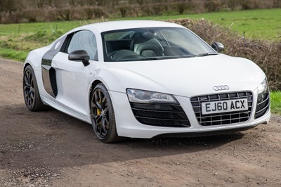 Lot 51 - 2010 Audi R8 V10 Plus S Tronic