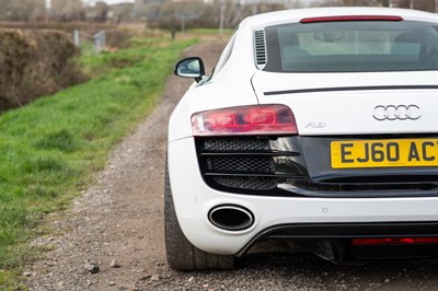 Lot 51 - 2010 Audi R8 V10 Plus S Tronic