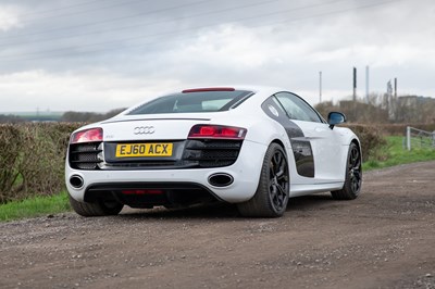 Lot 51 - 2010 Audi R8 V10 Plus S Tronic