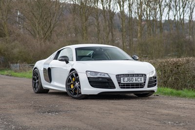 Lot 51 - 2010 Audi R8 V10 Plus S Tronic