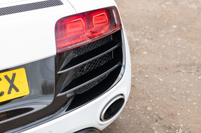 Lot 51 - 2010 Audi R8 V10 Plus S Tronic