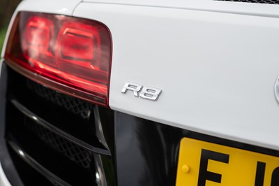 Lot 51 - 2010 Audi R8 V10 Plus S Tronic