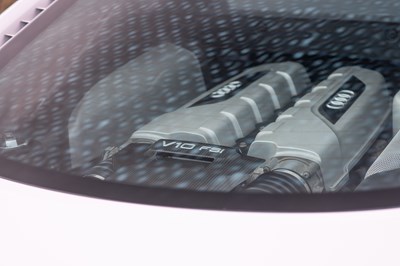 Lot 51 - 2010 Audi R8 V10 Plus S Tronic
