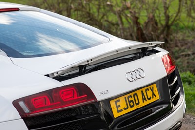 Lot 51 - 2010 Audi R8 V10 Plus S Tronic