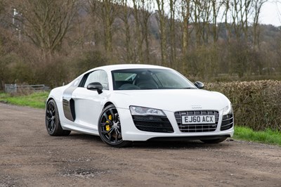 Lot 51 - 2010 Audi R8 V10 Plus S Tronic