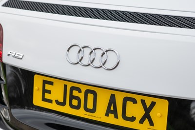 Lot 51 - 2010 Audi R8 V10 Plus S Tronic