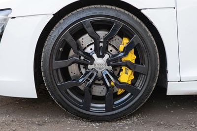Lot 51 - 2010 Audi R8 V10 Plus S Tronic