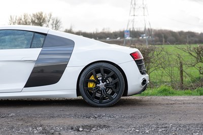 Lot 51 - 2010 Audi R8 V10 Plus S Tronic
